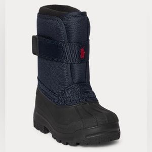 BRAND NEW! Toddler Polo Ralph Lauren Everlee Winter Boots - Toddler Sz. 8